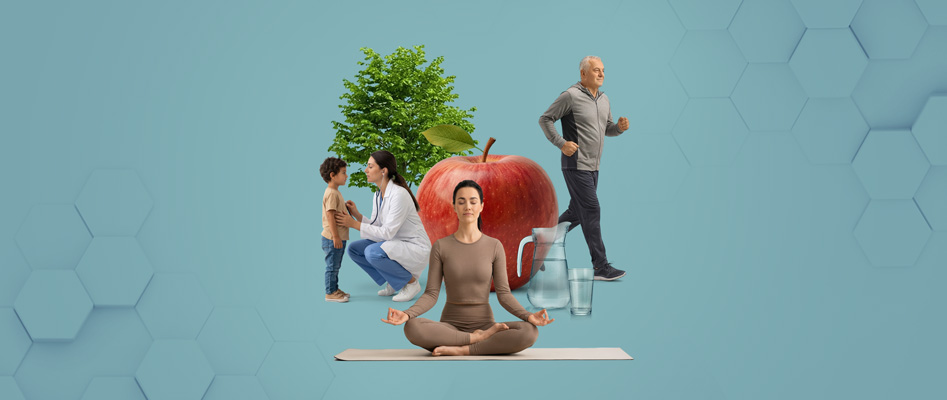 Sa�l�kl� Ya�am Do�ru Al��kanl�klarla Ba�lar